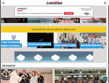Tablet Screenshot of denizhaber.com